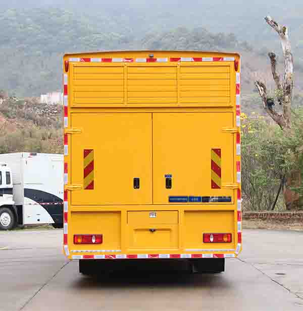 海德馨牌HDX5120XGCC6DFC0工程車(chē)公告圖片