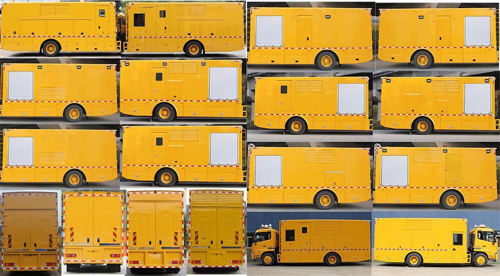 海德馨牌HDX5120XGCC6DFC0工程車(chē)公告圖片