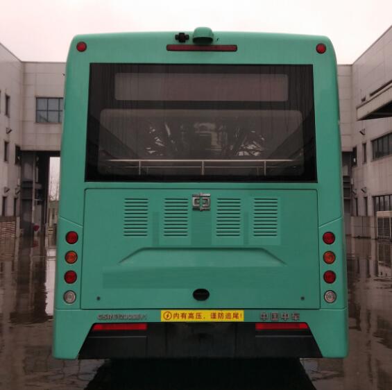 中国中车牌CSR6123GSEV1纯电动城市客车公告图片