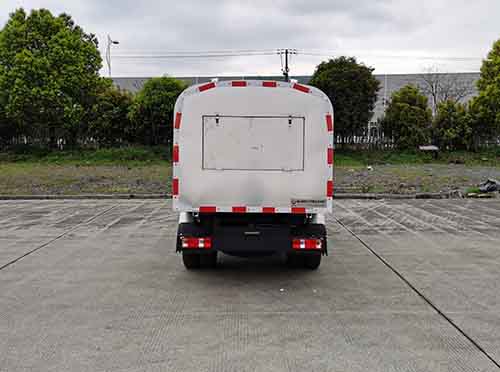 中汽牌ZQZ5031ZFJSC6分撿垃圾運輸車公告圖片