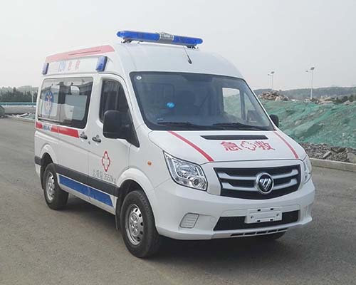 贵州牌GK5040XJHD02救护车