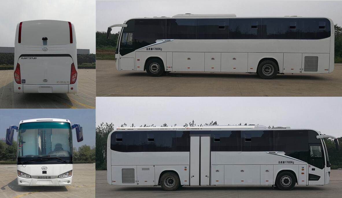 海格牌KLQ5172XYLE5醫(yī)療車公告圖片