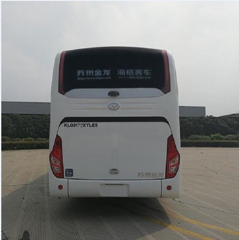 海格牌KLQ5172XYLE5醫(yī)療車公告圖片