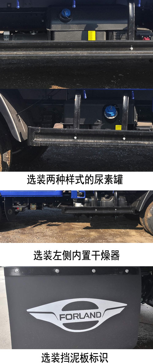 福田牌BJ5046XXY8ADA-51厢式运输车公告图片