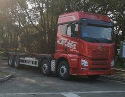 解放牌CA5310ZKXP25K2L7T4E5A80车厢可卸式汽车