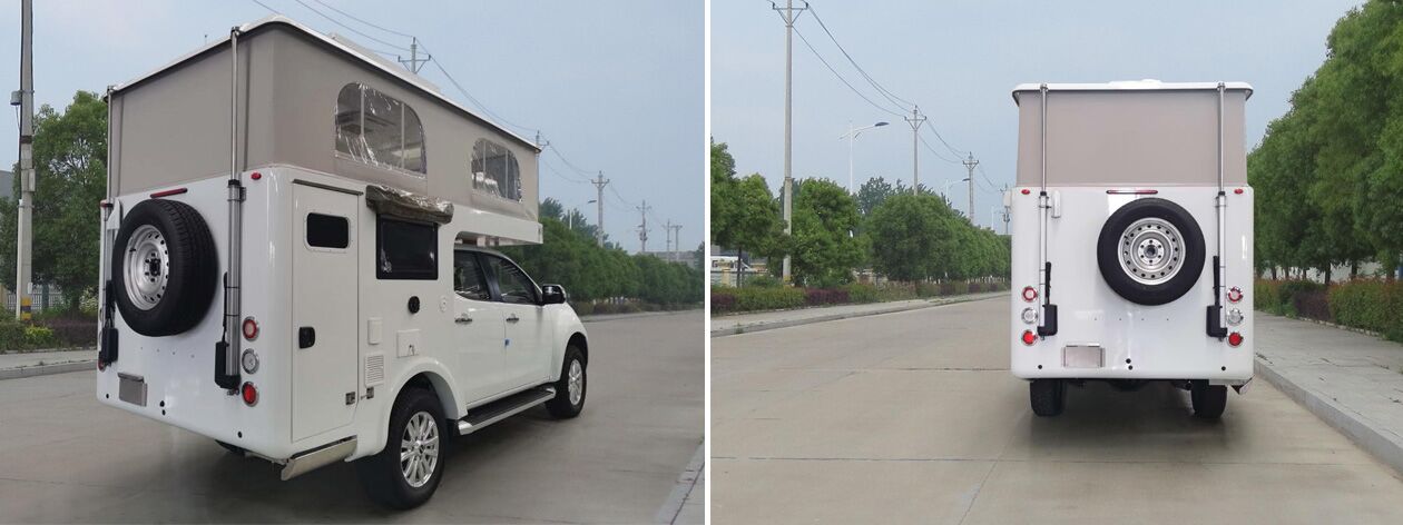 旅美牌WZH5039XLJST旅居車(chē)公告圖片