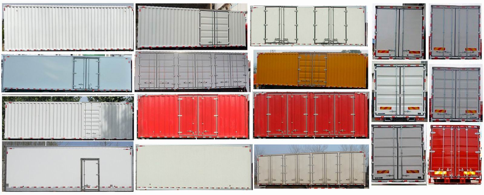 王牌牌CDW5182XXYA1N6廂式運輸車公告圖片