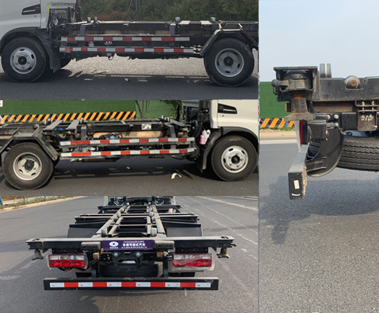 恒信致遠(yuǎn)牌CHX5040ZKXHFC車廂可卸式汽車公告圖片