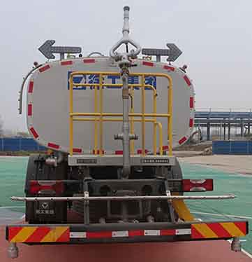 徐工牌DXA5180GQXSBEV純電動清洗車公告圖片