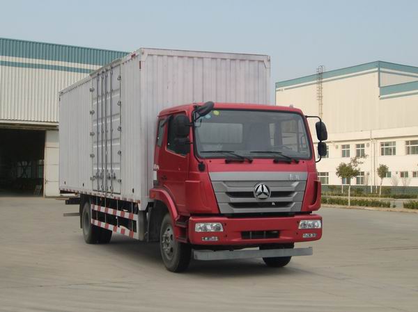 豪瀚牌ZZ5185XXYN6813E1厢式运输车公告图片