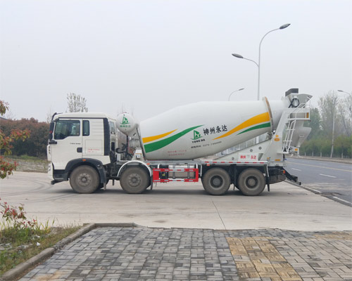神州永达牌AYD5312GJBZZ30混凝土搅拌运输车公告图片