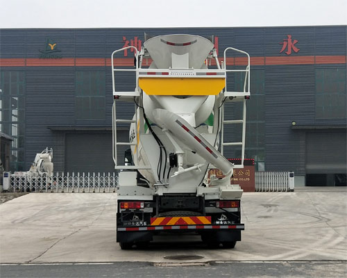 神州永达牌AYD5312GJBZZ30混凝土搅拌运输车公告图片