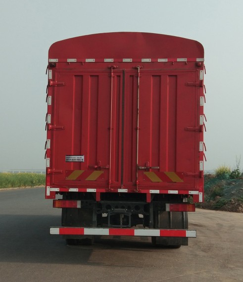 東風(fēng)牌DFH5140CCYBX2倉柵式運(yùn)輸車公告圖片