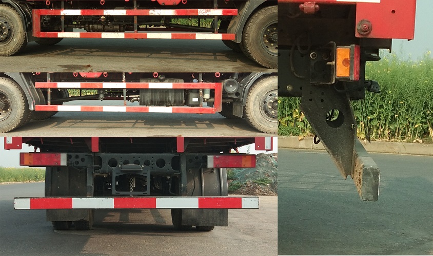 東風(fēng)牌DFH5140CCYBX2倉柵式運(yùn)輸車公告圖片