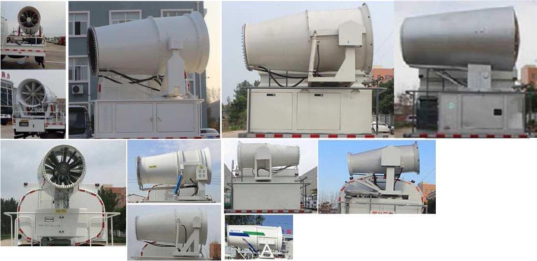 豐霸牌STD5185TDYGF6多功能抑塵車公告圖片