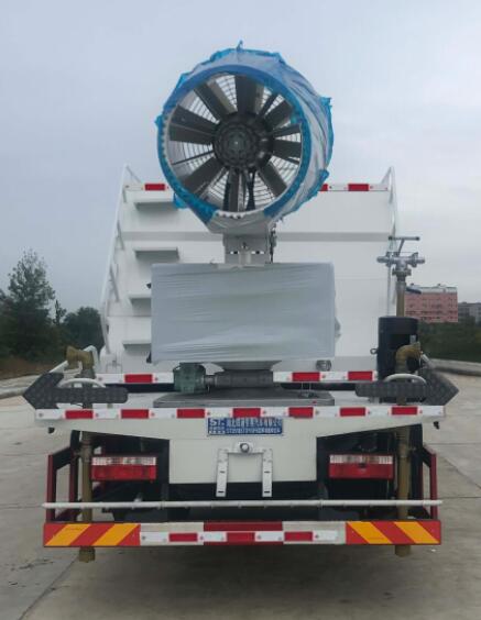 豐霸牌STD5185TDYGF6多功能抑塵車公告圖片