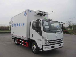 飞球牌ZJL5043XYYS6医疗废物转运车