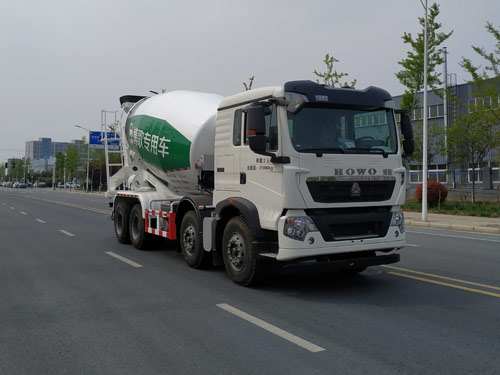 仁拓博歌牌ZBG5316GJB30E7混凝土搅拌运输车公告图片
