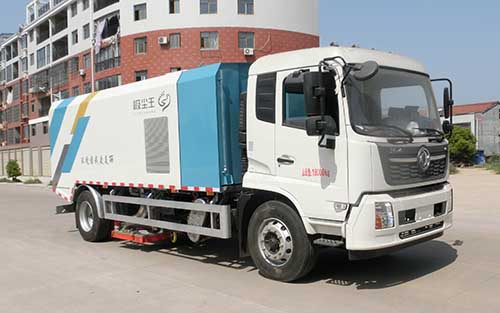 虹宇牌HYS5181TXCE6吸塵車(chē)公告圖片