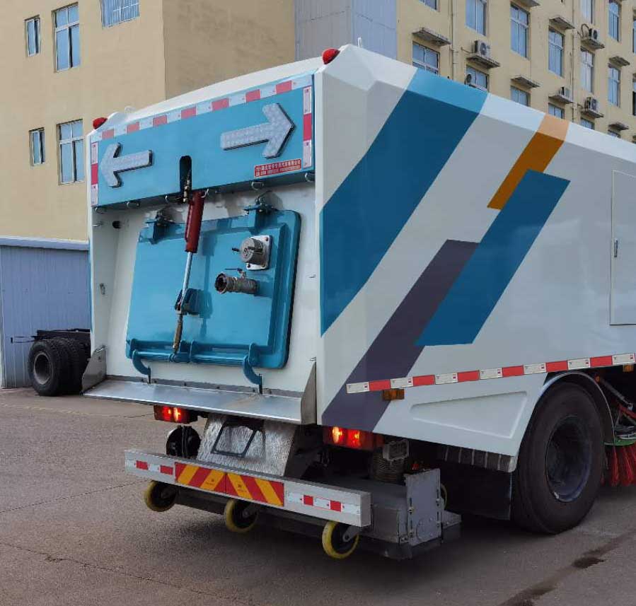 虹宇牌HYS5181TXCE6吸塵車(chē)公告圖片