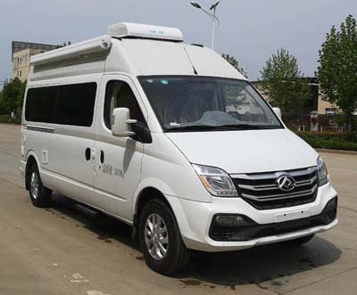 程力威牌CLW5040XDW6ZH流動服務(wù)車公告圖片