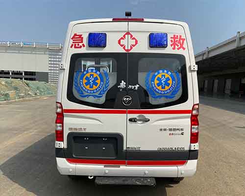 貴州牌GK5040XJHD05救護(hù)車公告圖片