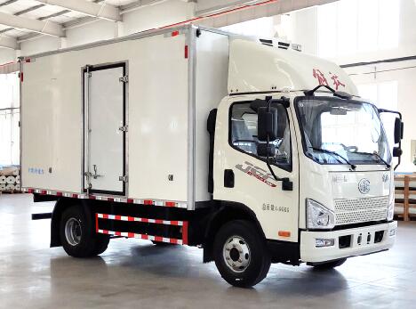 解放牌CA5047XLCP40K2L1E5A84冷藏車公告圖片