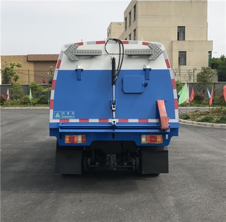 三力牌CGJ5070TSLQLE6掃路車公告圖片