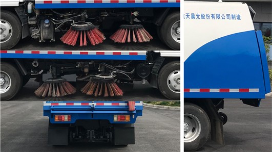 三力牌CGJ5070TSLQLE6掃路車公告圖片