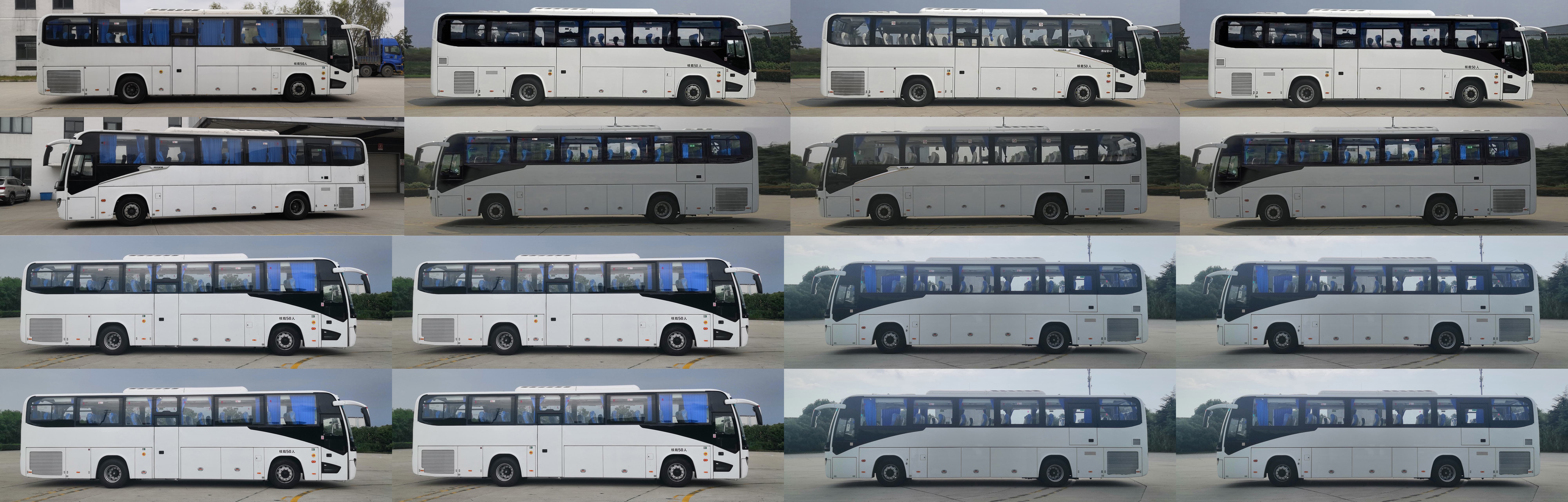 海格牌KLQ6121HYE61客车公告图片