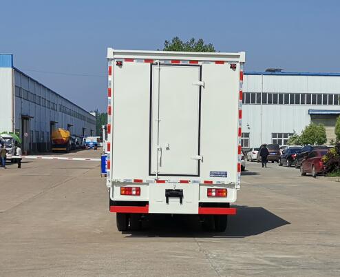 神狐牌HLQ5040XWTZ5舞臺車公告圖片