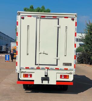 神狐牌HLQ5040XWTZ5舞臺車公告圖片