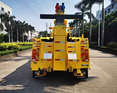 粵海牌YH5180TQZ186T清障車公告圖片