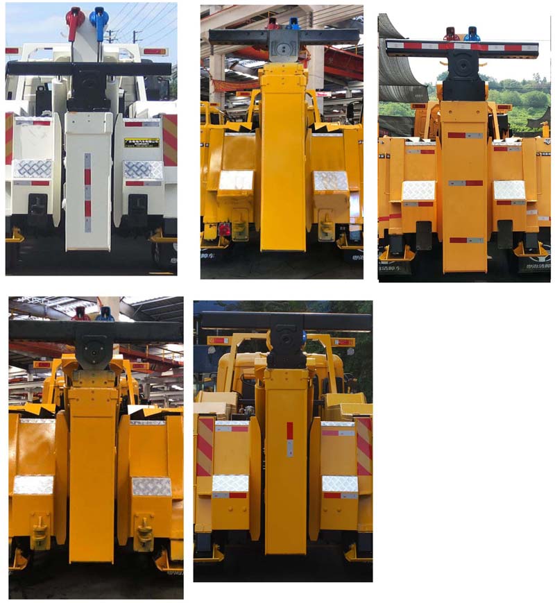 粵海牌YH5180TQZ186T清障車公告圖片