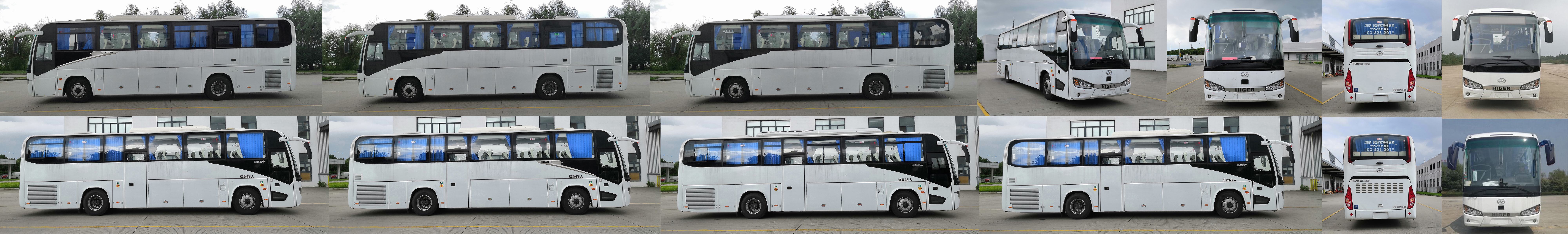 海格牌KLQ6111HYE61客车公告图片