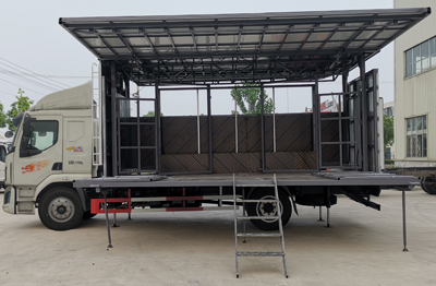 新東日牌YZR5120XWTLZ6舞臺(tái)車公告圖片