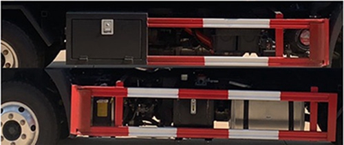 豪曼牌ZZ5048TQZF17EB6清障車公告圖片