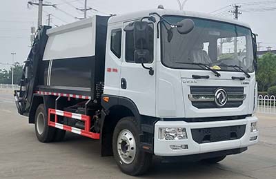 舜德牌SDS5185ZYSD6壓縮式垃圾車公告圖片