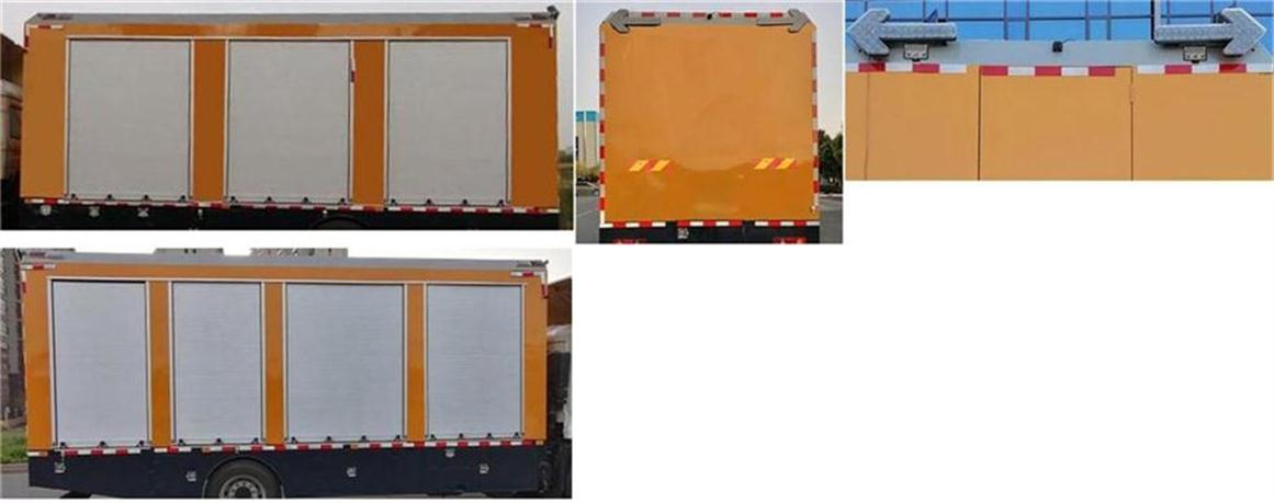 東風(fēng)牌DFZ5180TYHEX8路面養(yǎng)護(hù)車公告圖片