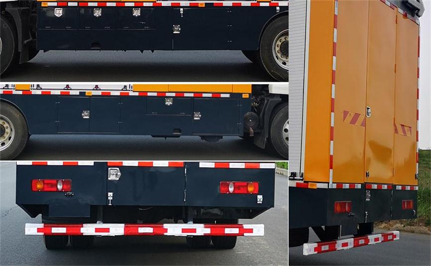 東風(fēng)牌DFZ5180TYHEX8路面養(yǎng)護(hù)車公告圖片