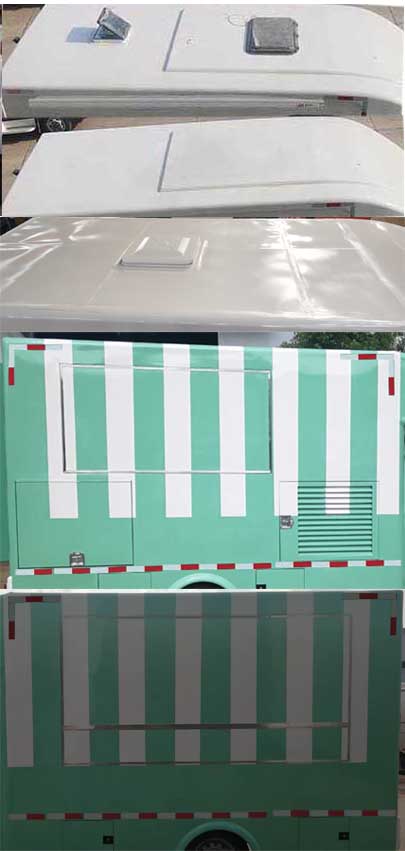 多士星牌JHW5030XSHB6售貨車公告圖片