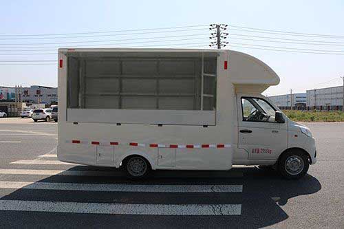 多士星牌JHW5030XSHB6售貨車公告圖片