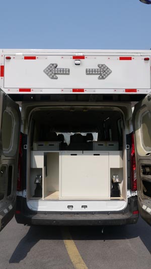 申馳牌SQL5043TLJH2DB道路檢測車公告圖片