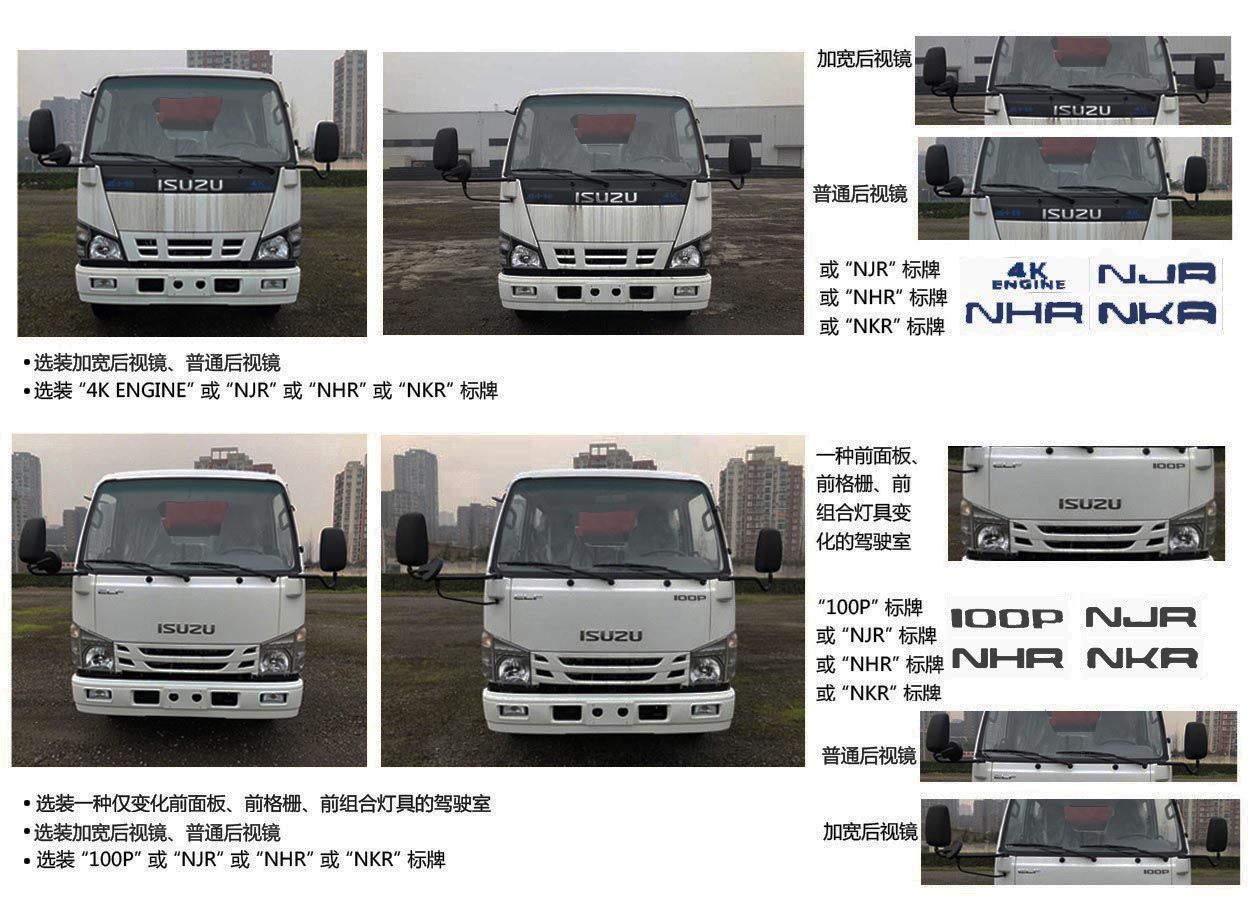 凱力風(fēng)牌KLF5070TCAQ6餐廚垃圾車公告圖片