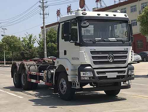帝王環(huán)衛(wèi)牌HDW5256ZXXSX6車廂可卸式垃圾車公告圖片