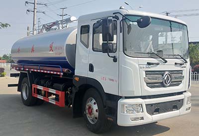 舜德牌SDS5180GXED6吸糞車公告圖片