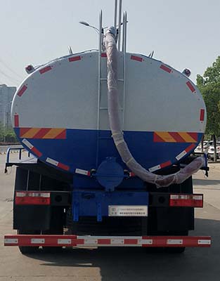 舜德牌SDS5180GXED6吸糞車公告圖片