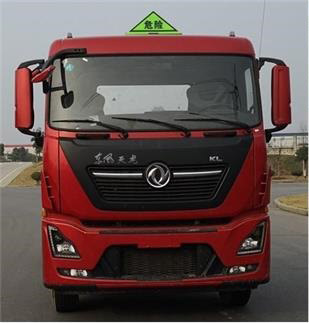 瑞江牌WL5260GYYDF46鋁合金運(yùn)油車公告圖片