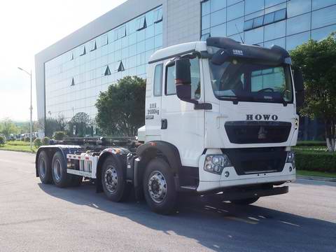 中聯(lián)牌ZBH5312ZXXZZE6車廂可卸式垃圾車公告圖片