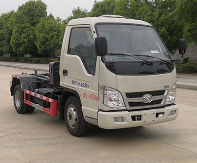 舜德牌SDS5040ZXXB6車廂可卸式垃圾車公告圖片